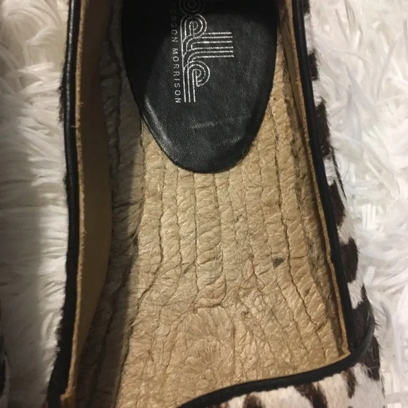 Belle Sigerson Morrison fur flats size 8 - Picture 10 of 10